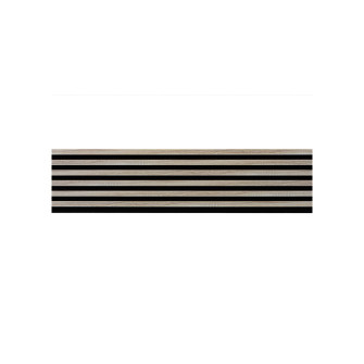 Wooden wall panel 2700 x 300mm (Black-Sonoma oak) Wooden wall panel 2700 x 300mm (Black-Sonoma oak)